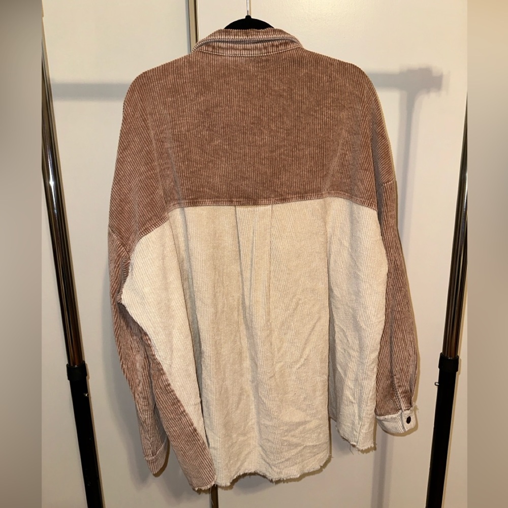 Chic Soul Point Blank Shacket - Picture 5 of 5